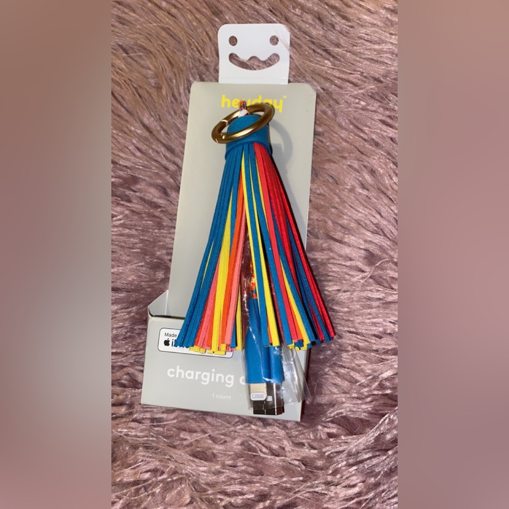 Heyday car charger/keychain